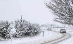 Adana ve Mersin'in yüksek kesimlerinde karla kaplanan yollar açılıyor