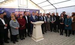 Adana, Mersin ve Hatay'da AK Parti teşkilatları, vatandaşları Büyük Kongre'ye davet etti