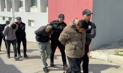Adana'da uyuşturucu operasyonunda yakalanan 4 zanlı tutuklandı
