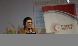 Antalya'da Geleneksel Okçuluk Yarışması ödül töreni düzenlendi