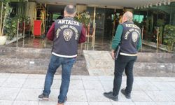 Antalya'da günübirlik kiralanan yerler denetlendi