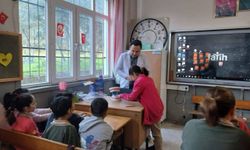 Bozyazı'da öğrencilere ağız ve diş sağlığı eğitimi verildi