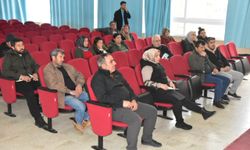 Bozyazı'da uyuşturucuyla mücadele semineri verildi