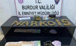 Burdur'da uyuşturucu operasyonunda yakalanan zanlı tutuklandı