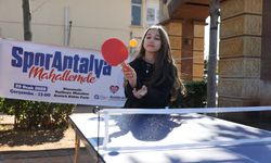 Döşemealtı'nda "Spor Antalya Mahallemde" etkinliği yapıldı