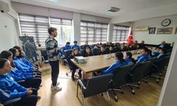 Kumluca'da başarılı sporcular, Kaymakam Güneş ve Başkan Avcıoğlu'nu ziyaret etti