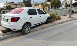 Mersin'de kaza sonrası fenalaşan sürücü hayatını kaybetti