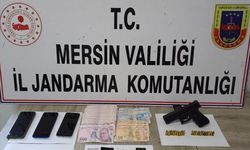 Mersin'de uyuşturucu operasyonunda 6 şüpheli yakalandı