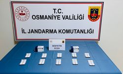 Osmaniye'de uyuşturucu operasyonunda yakalanan 2 zanlı tutuklandı