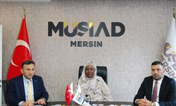 Sudan Yatırım ve Uluslararası İşbirliği Bakanı Sabil'den MÜSİAD'a ziyaret