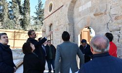 Vakıflar Genel Müdürü Aksu, Kahramanmaraş'taki Vakıf Eserlerini İnceledi
