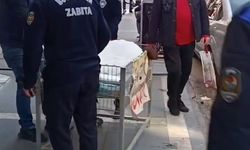 Adana’da zabıta ekiplerinden kaldırım işgali denetimi