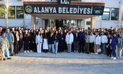 Alanya’da gençler çevre atölyesinde buluştu