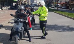 Antalya’da motosiklet ve araç denetimlerinde 127 sürücüye ceza kesildi