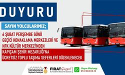 Asrın felaketinin yıl dönümünde kapıçam’a ücretsiz seferler düzenlenecek