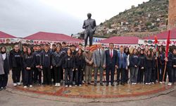 Atatürk’ün Alanya’ya gelişinin 90. yılı kutlandı