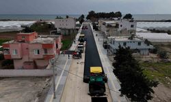 Kazanlı’da yol çalışmaları başladı