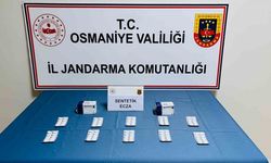 Osmaniye’de uyuşturucu operasyonu: 2 kişi tutuklandı