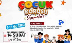 Tarsus Belediyesi ‘Çocuk Korosu’ seçmeleri başlıyor