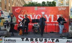 Tarsus’ta ’Sevgililer Günü’ kutlandı