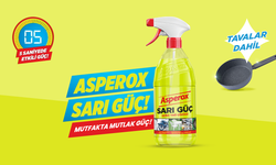 Asperox Sarı Güç, “Mutfakta Mutlak Güç” Sloganıyla Yeni Reklam Filmi Serisini Yayınladı