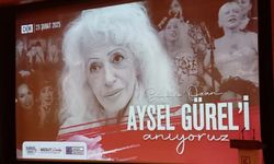 Aysel Gürel, Kadıköy Belediyesi Caddebostan Kültür Merkezi’nde Anıldı