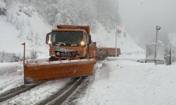 Batı Karadeniz'in iç kesimleri için kuvvetli kar yağışı uyarısı