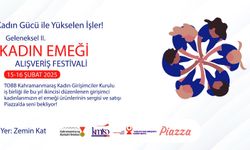 El Emeğinden Ekonomiye; Kadınların Gücü Bu Festivalde