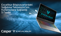 Excalibur Gaming Bilgisayarlarda Maksimum Soğutma Kesintisiz Performans