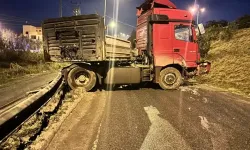 Hatay'da tır ile otomobilin çarpışması sonucu 1 kişi yaralandı