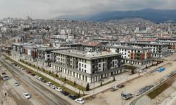 Kahramanmaraş Şehir Merkezinde Yeniden İnşa Süreci