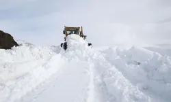 Kahramanmaraş'ta Kar Nedeniyle Afşin Dahil 66 Mahalle Ulaşıma Kapandı