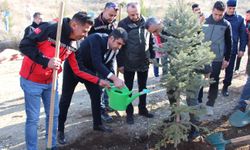 Kahramanmaraş'ta Şehit Öğrenciler Anısına Fidan Dikim Etkinliği Gerçekleştirildi