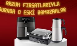 Kalabalık Ramazan sofraları Arzum fırsatları ile keyifli hale geliyor