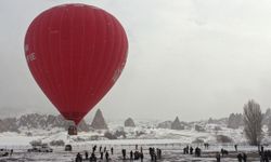 Kapadokya'da balonlar 13 gündür havalanamıyor