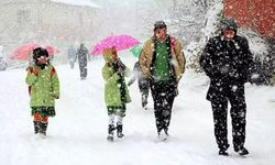 Afşin’de Eğitim ve Öğretime 1 Gün Ara Verildi