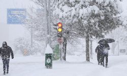 Meteoroloji'den 14 ile turuncu ve sarı kodlu uyarı