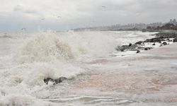 Meteoroloji'den denizlerde fırtına uyarısı