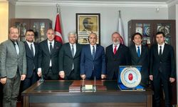 Milletvekili Kirişci, Türk Veteriner Birliği’ni Ziyaret Etti