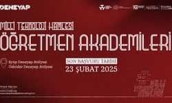 Milli Teknoloji Hamlesi Öğretmen Akademileri 2024-2025 Eğitim Dönemi Başvuruları Başladı