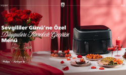 Philips Airfryer İle Sevgililer Günü’ne Özel Duyguları Harekete Geçiren Menü!