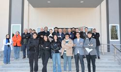 Rektör Bakan, Tobb Fen Lisesi Öğrencilerini Konuk Etti