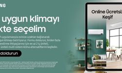 Samsung, Online Görüntülü Keşif Hizmeti İle Klima Seçiminde Ücretsiz Uzaktan Uzman Desteği Sunuyor