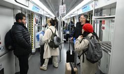 Türkiye’nin En Hızlı Metrosu Yolcu Rekoru Kırdı