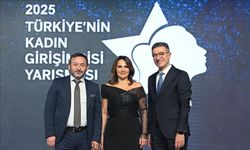Türkiye'nin Kadın Girişimcisi Yarışması'nda ödüller takdim edildi