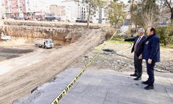 Vali Ünlüer, Yeni Valilik Binası İnşaatında İncelemelerde Bulundu