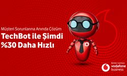 Vodafone Busıness Yeni İnovasyonu ‘Techbot’la Sorun Çözme Hızını Yüzde 30 Artıracak