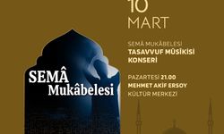 Sema Mukabelesi ve Tasavvuf Musiki Dinletisiyle Gönüller Huzur Bulacak