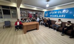 Afşin Ülkü Ocakları'ndan “Temizlik, Abdest ve Namaz Sureleri” Semineri