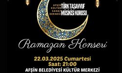 Afşin’de Ramazan Konseri Düzenlenecek